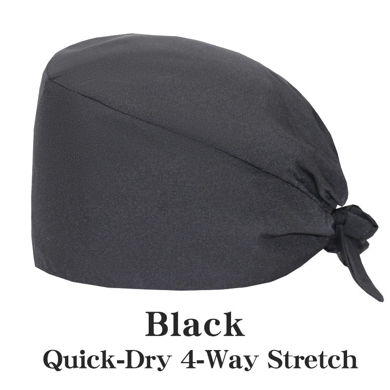 Comfort Band Scrub Cap