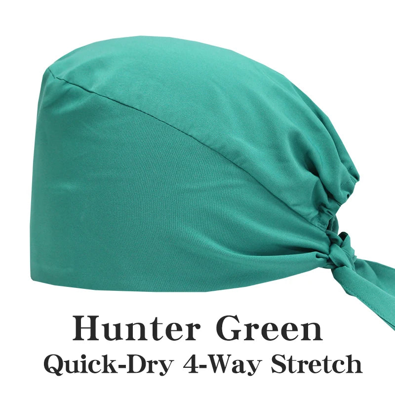 Comfort Band Scrub Cap