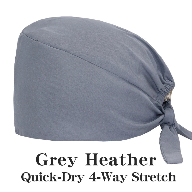 Comfort Band Scrub Cap
