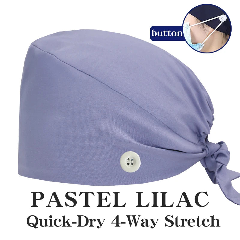 Comfort Band Scrub Cap