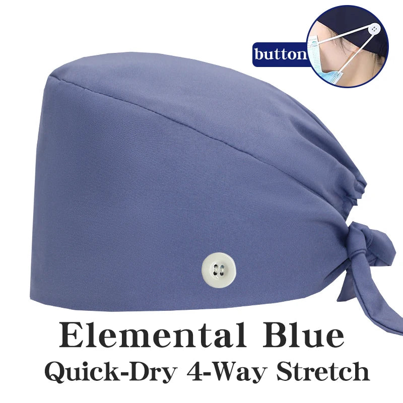 Comfort Band Scrub Cap