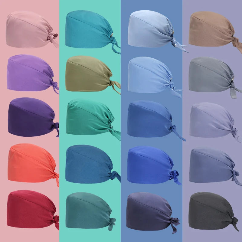 Comfort Band Scrub Cap Teal
