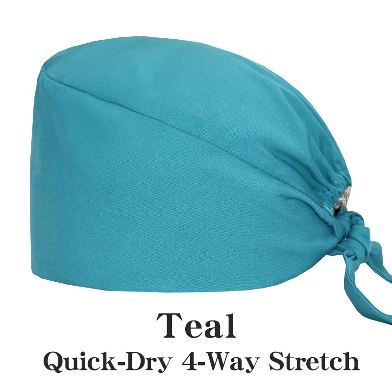 Comfort Band Scrub Cap Teal