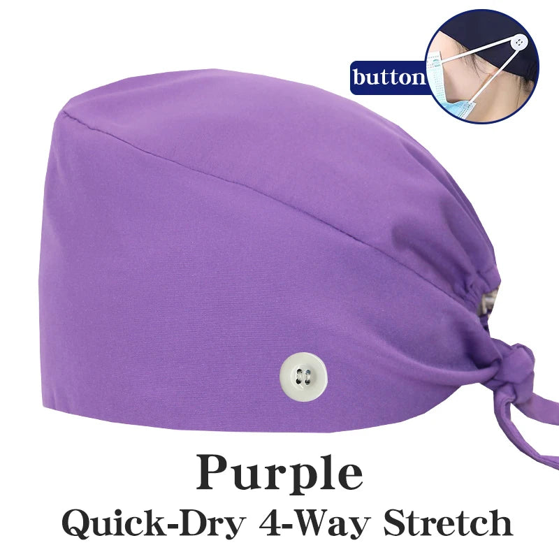 Comfort Band Scrub Cap