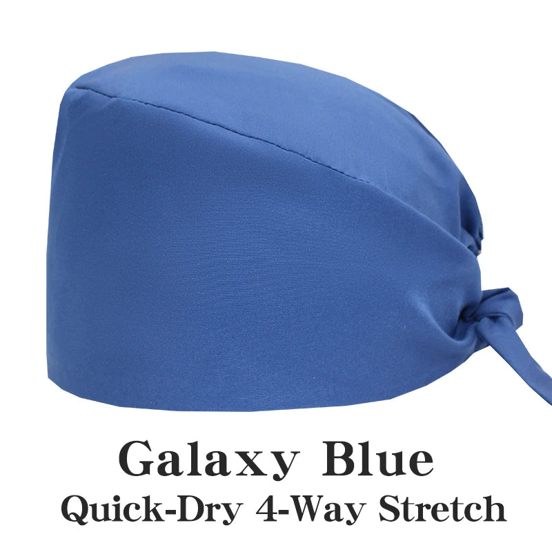 Comfort Band Scrub Cap