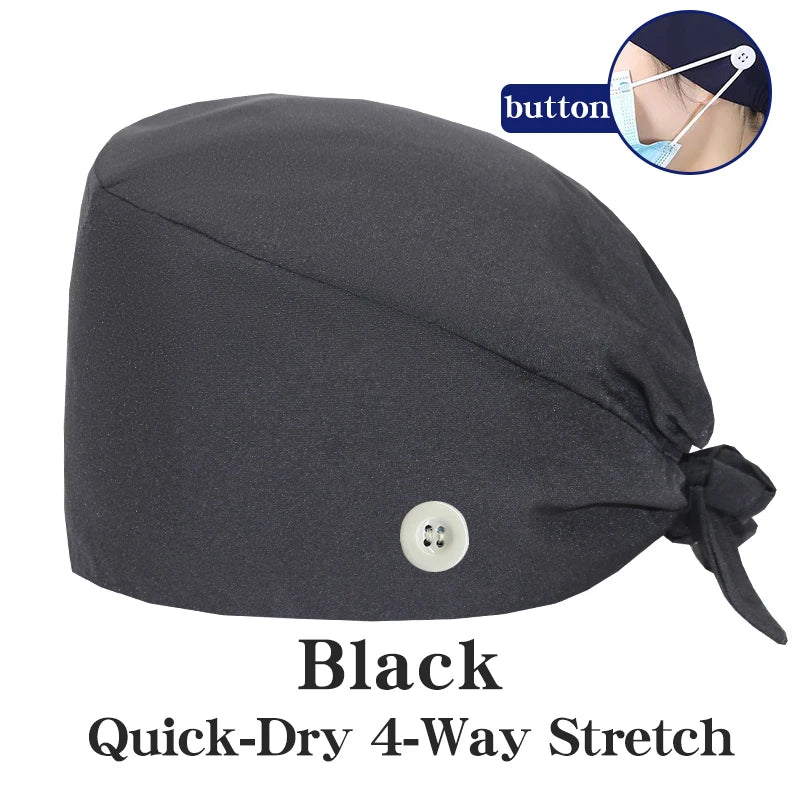 Comfort Band Scrub Cap