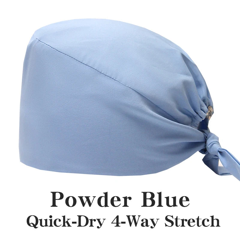 Comfort Band Scrub Cap