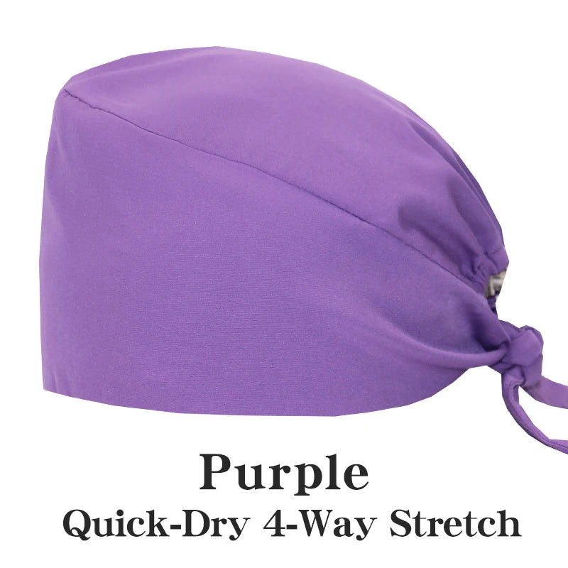 Comfort Band Scrub Cap