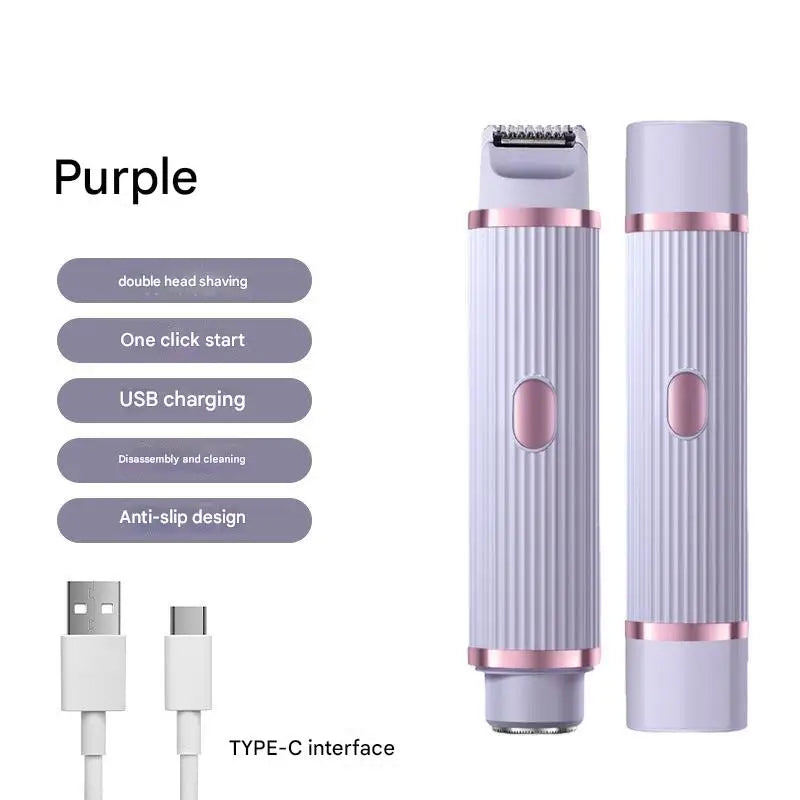 Smooth Dual Trim Purple