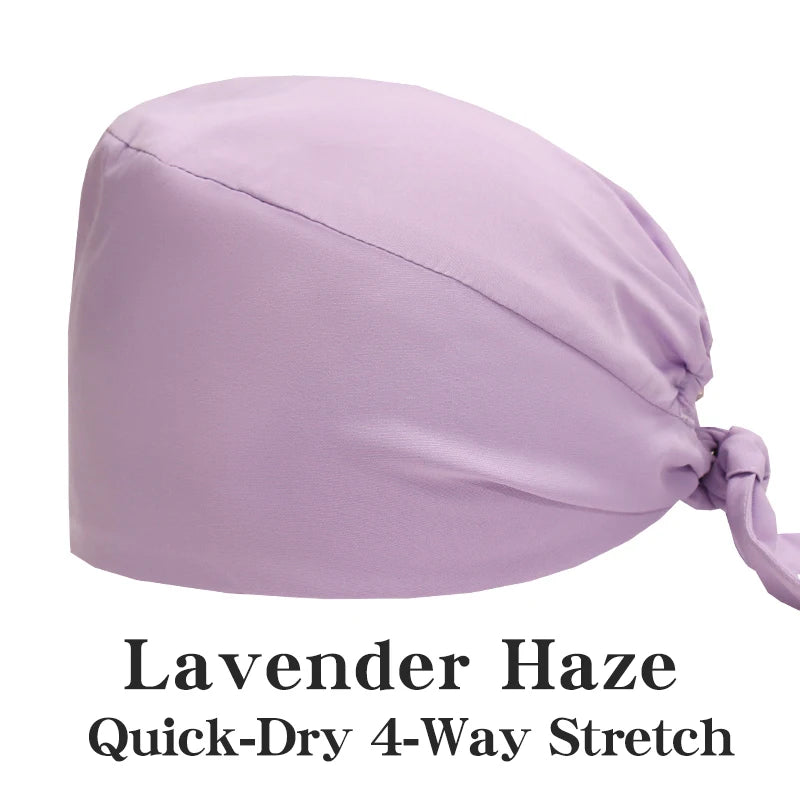 Comfort Band Scrub Cap Lavender Haze
