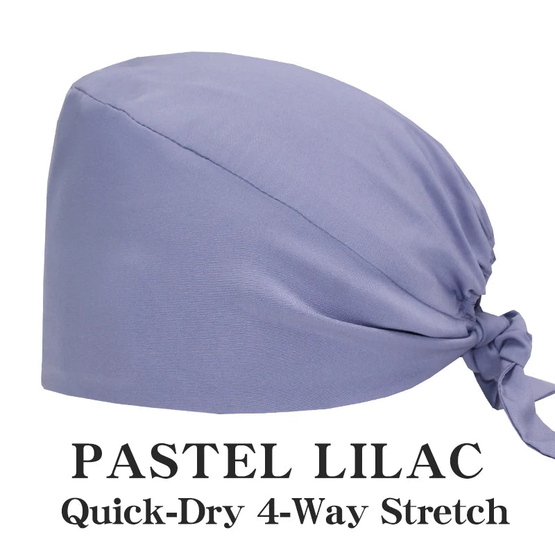 Comfort Band Scrub Cap Pastel Lilac