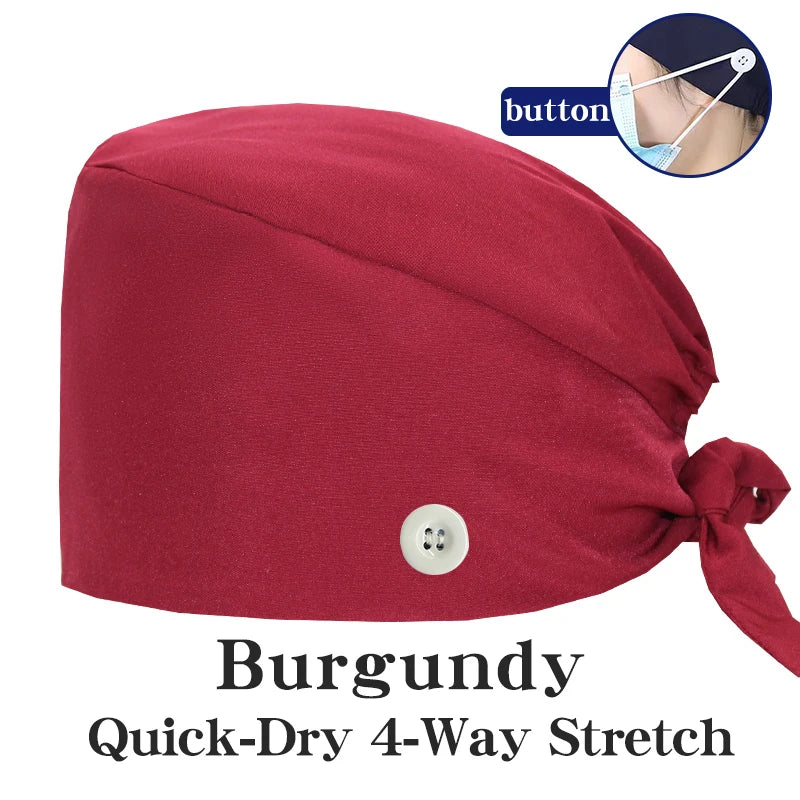 Comfort Band Scrub Cap