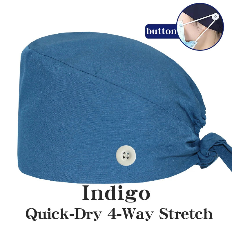Comfort Band Scrub Cap