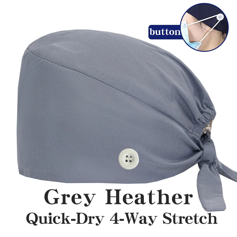 Comfort Band Scrub Cap