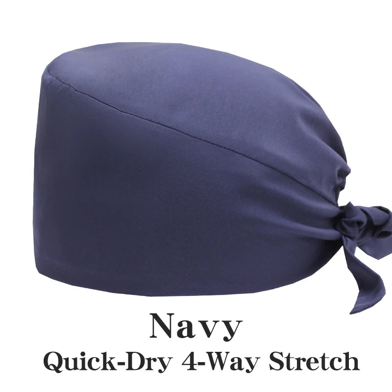 Comfort Band Scrub Cap