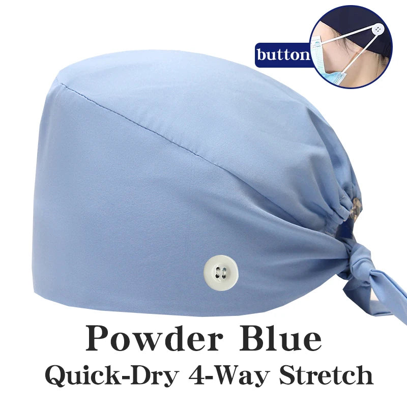 Comfort Band Scrub Cap