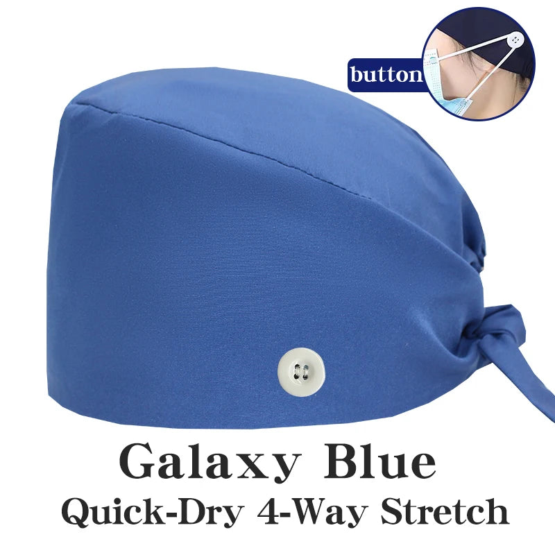Comfort Band Scrub Cap