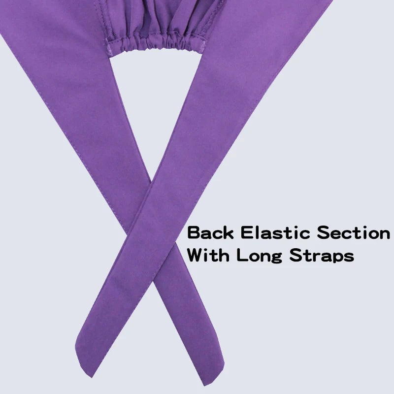 Comfort Band Scrub Cap Mauve