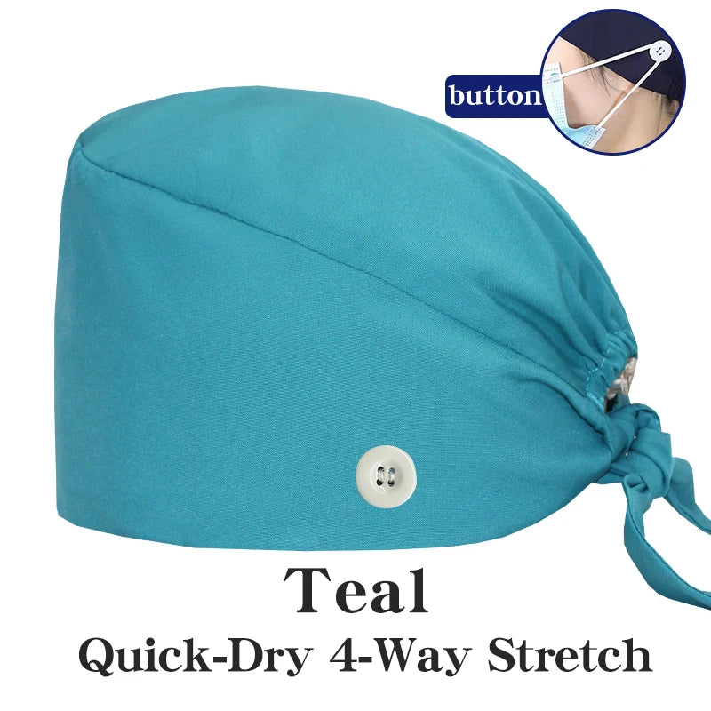 Comfort Band Scrub Cap