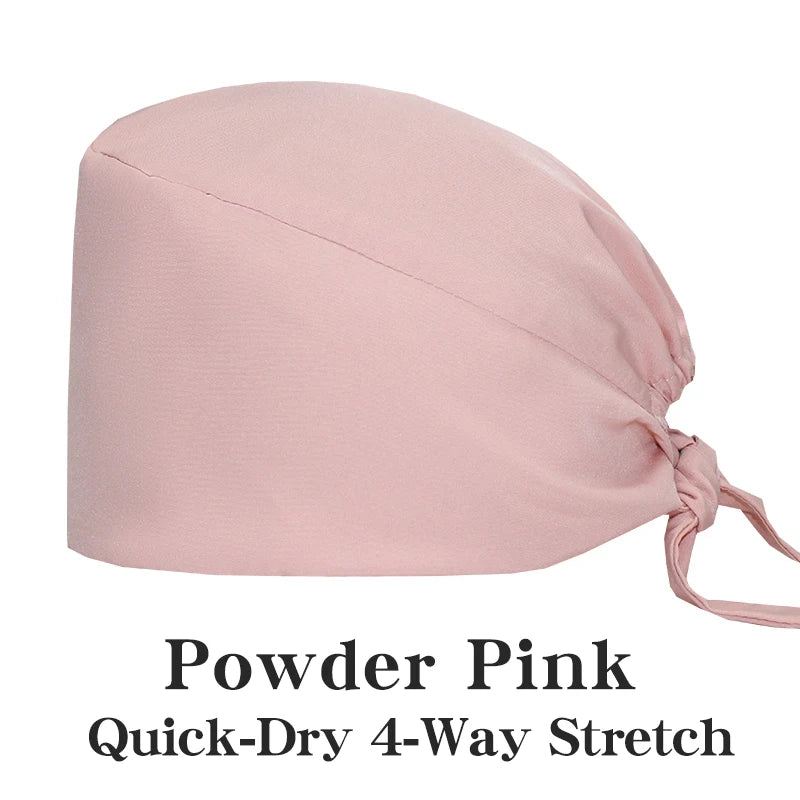 Comfort Band Scrub Cap Powder Pink