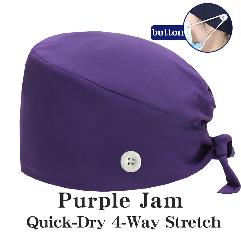 Comfort Band Scrub Cap